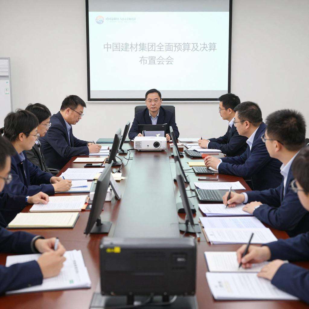 中国建材集团全面预算及决算布置会在京召开第一张图