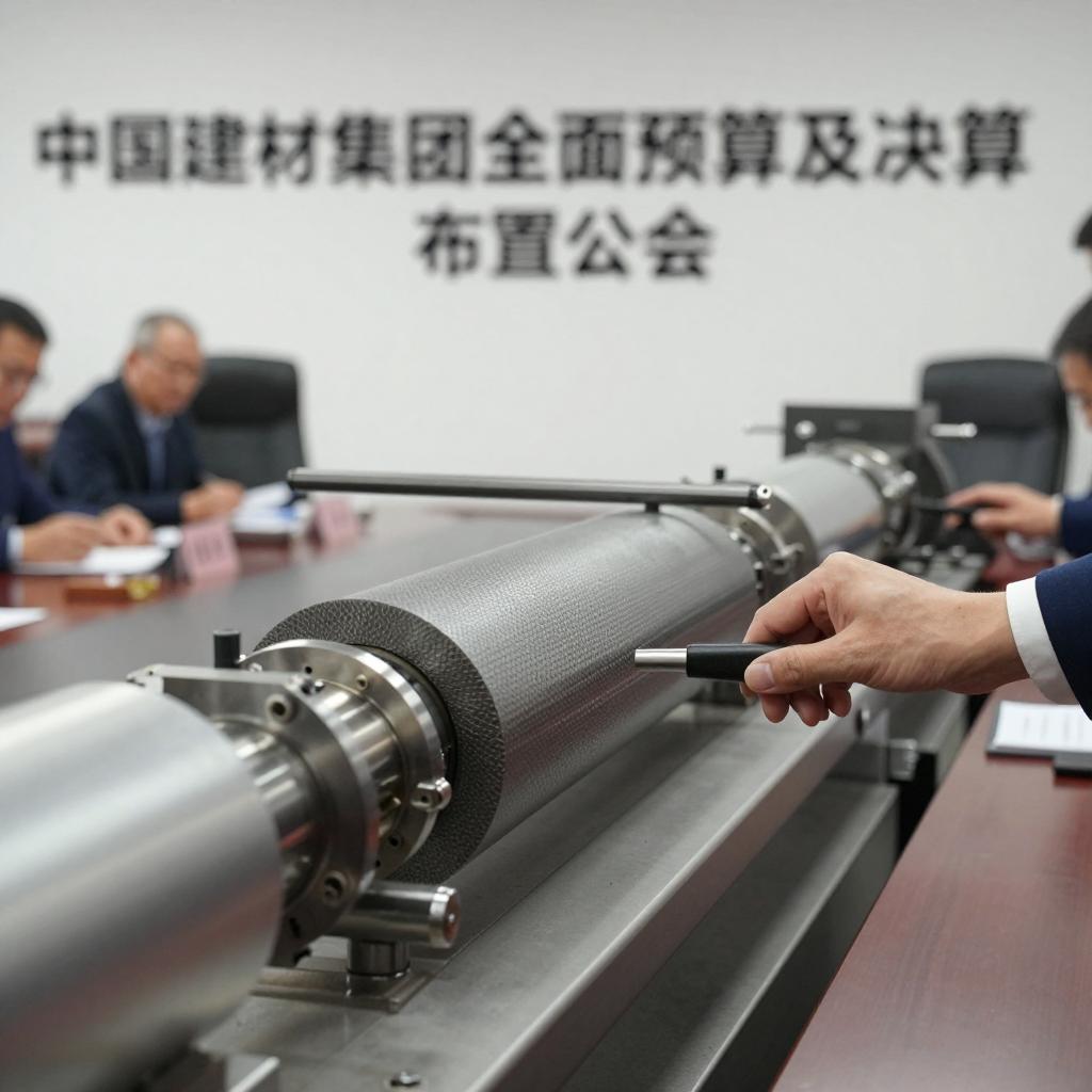 中国建材集团全面预算及决算布置会在京召开第二张图