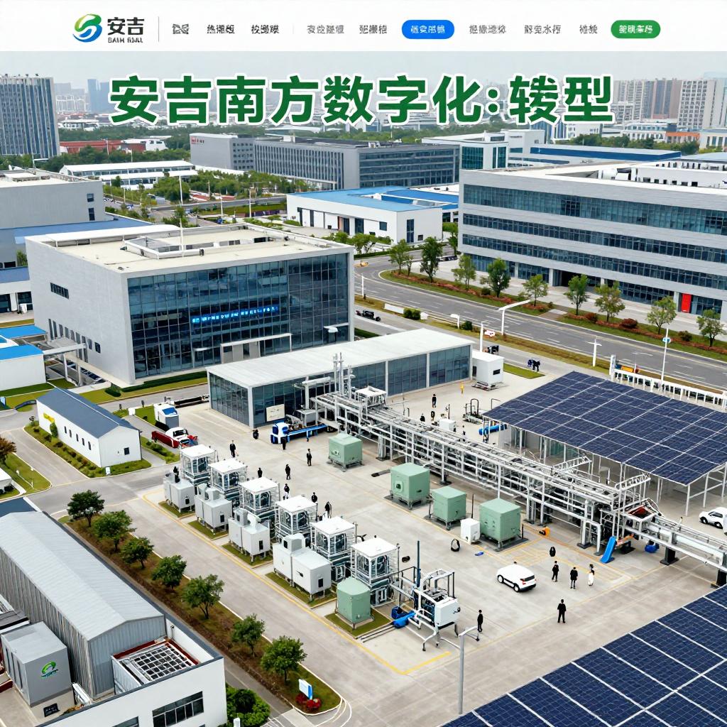安吉南方:数字化转型助推绿色低碳发展 安吉南方:数字化转型助推绿色低碳发展