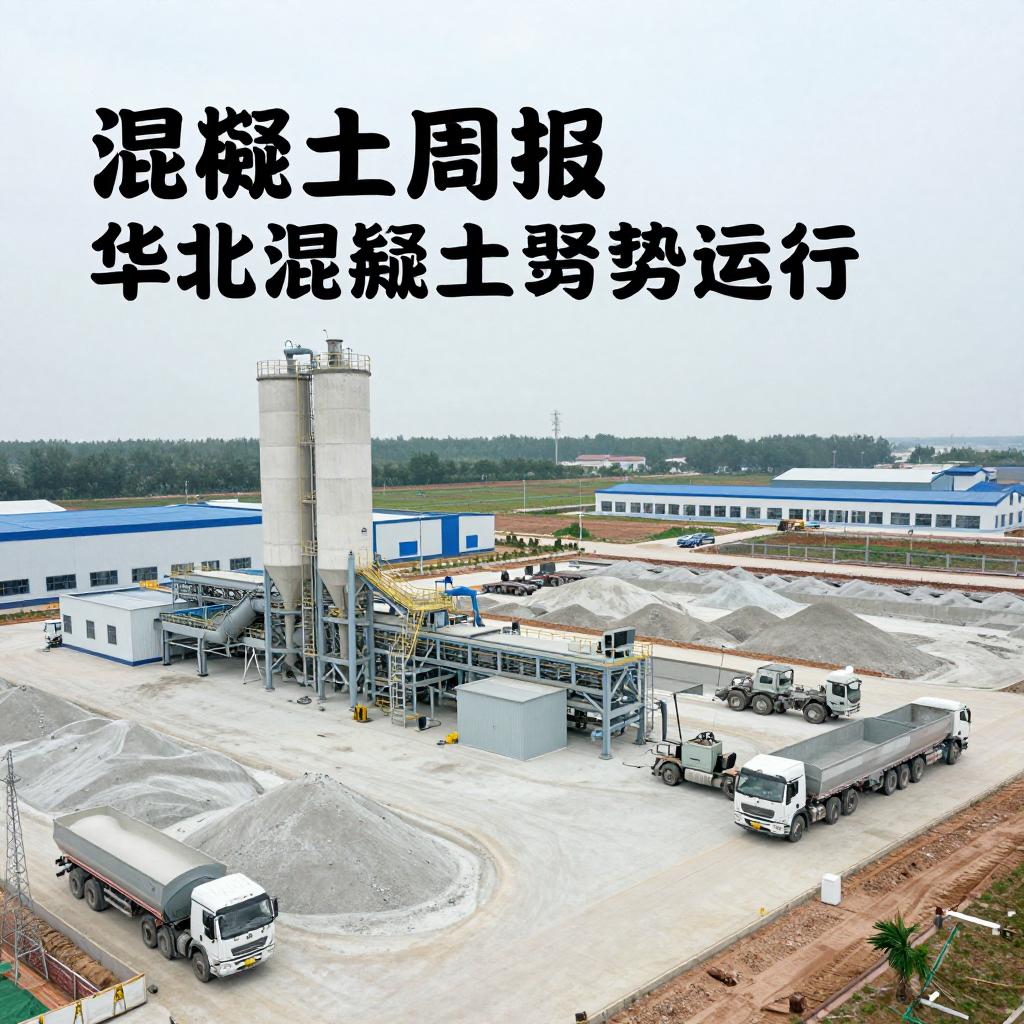 混凝土周报:华北混凝土弱势运行(11.3-11.7) 混凝土周报:华北混凝土弱势运行(11.3-11.7)