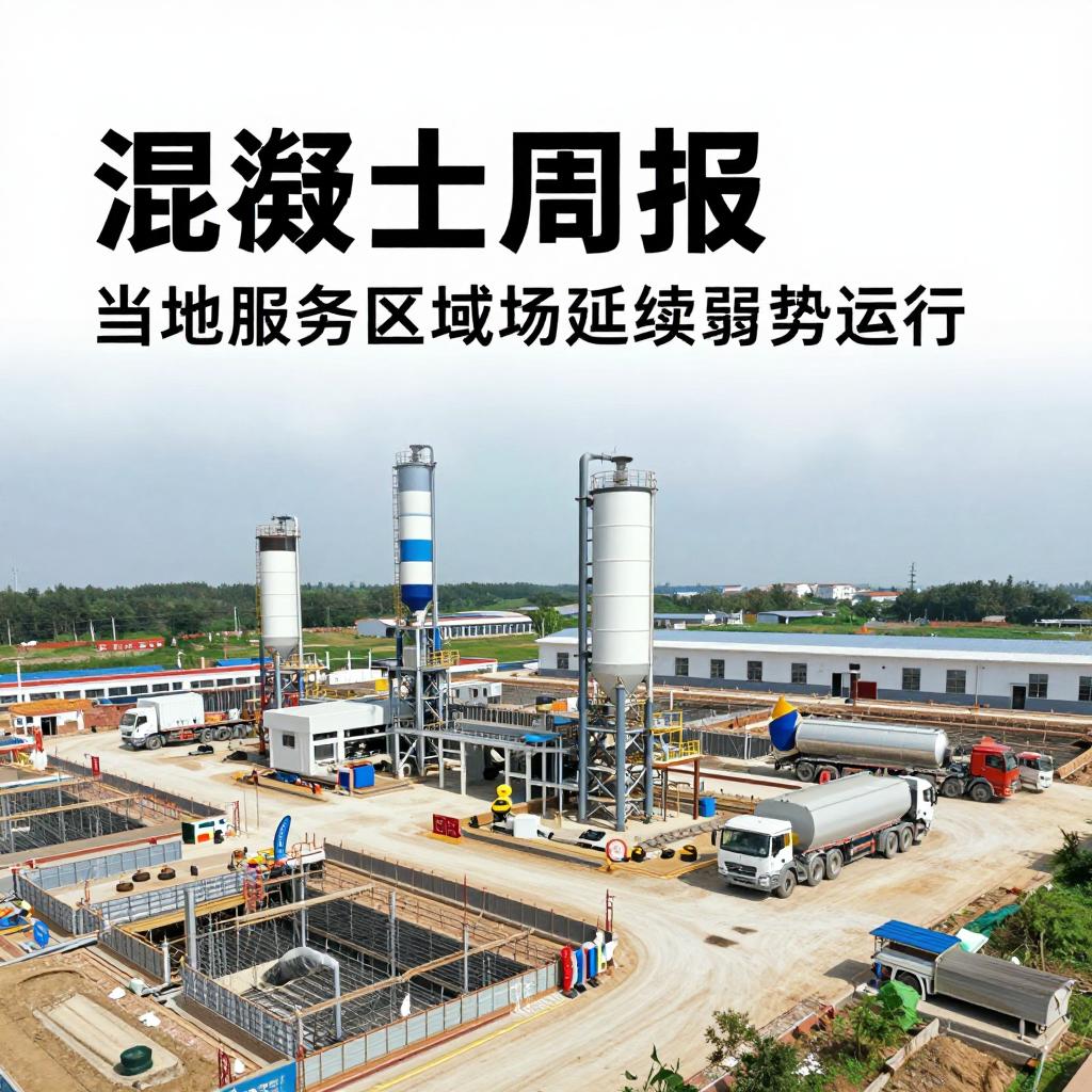 混凝土周报：西北地区混凝土市场延续弱势运行（11.3-11.7）