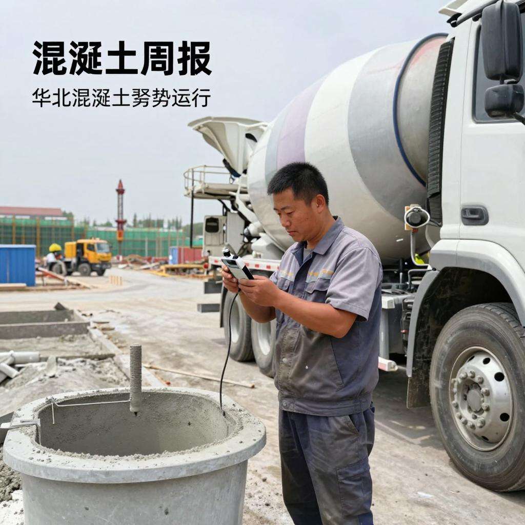 混凝土周报:华北混凝土弱势运行(11.3-11.7) 混凝土周报:华北混凝土弱势运行(11.3-11.7)第一张图