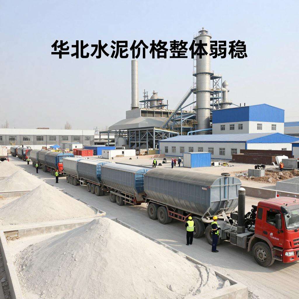 水泥网周报：华北水泥价格整体弱稳（11.3-11.7）