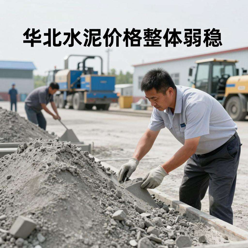水泥网周报：华北水泥价格整体弱稳（11.3-11.7）第一张图