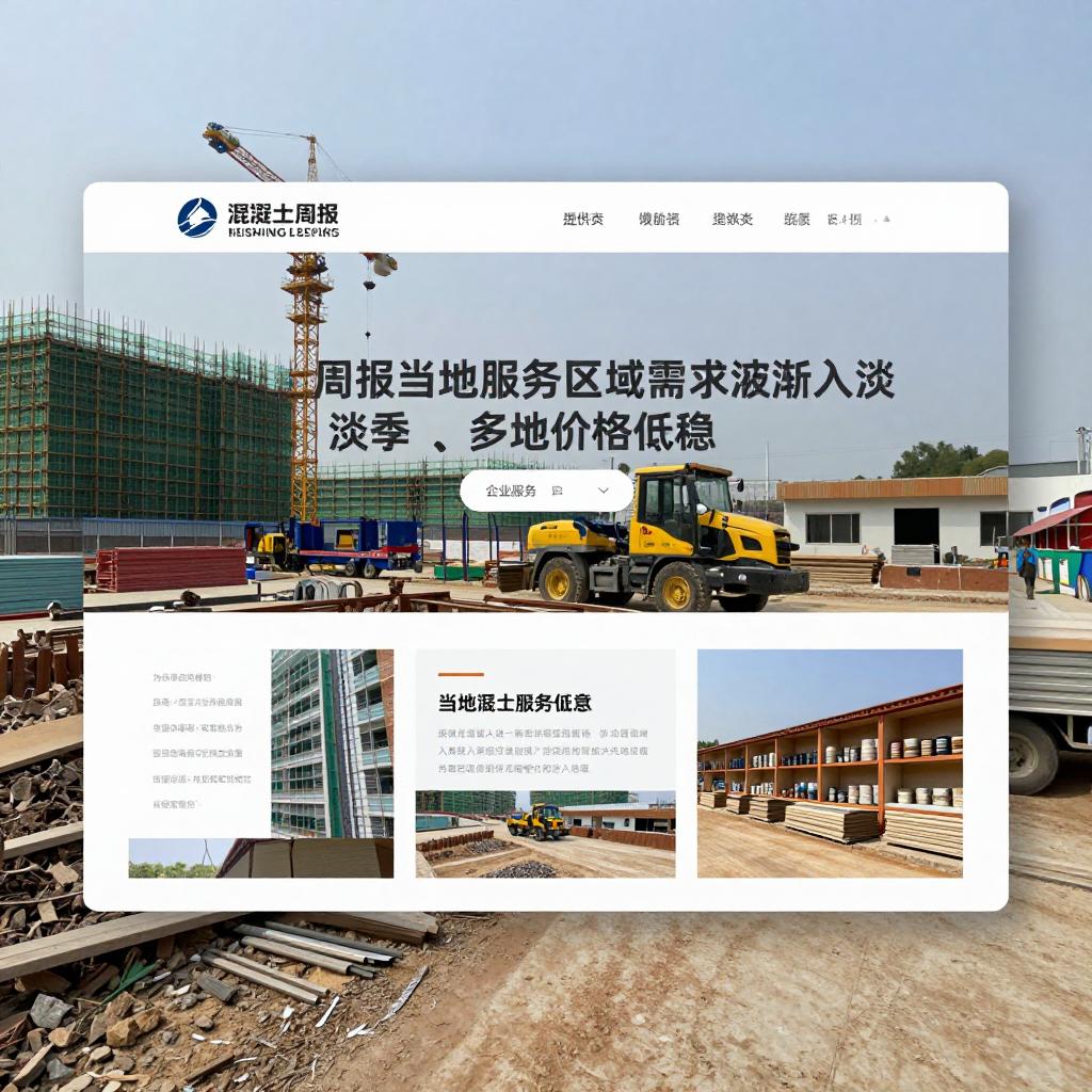 混凝土周报：华东市场需求渐入淡季，多地价格低稳为主（11.3-11.7）