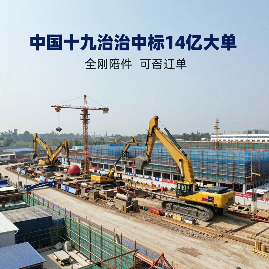 中国十九冶中标14亿大单