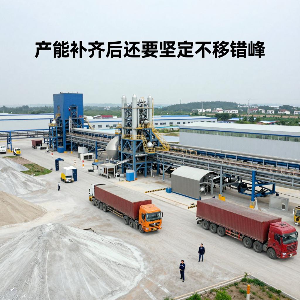 中国水泥协会会长周育先：产能补齐后还要坚定不移错峰