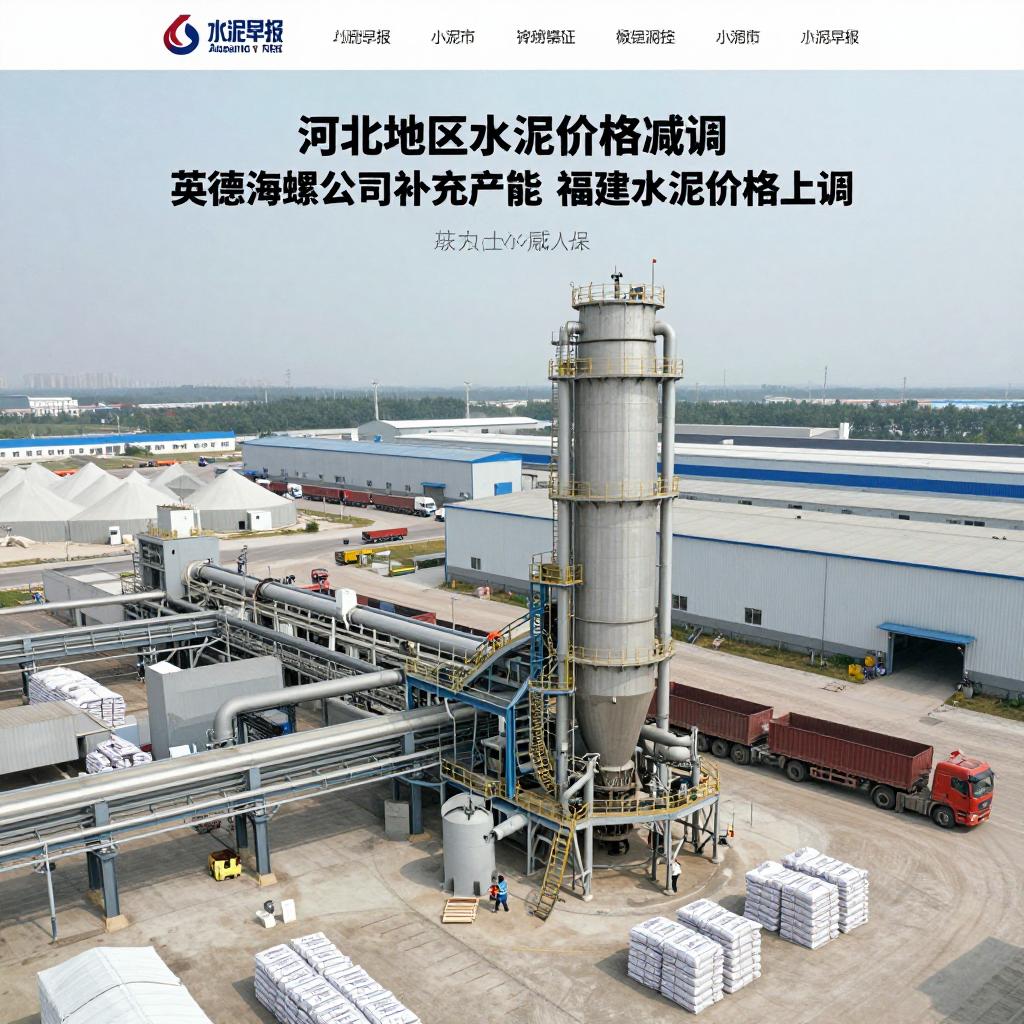 10.29水泥早报:河北部分水泥涨价;英德海螺补充产能;福建水泥价格上调 10.29水泥早报:河北部分水泥涨价;英德海螺补充产能;福建水泥价格上调