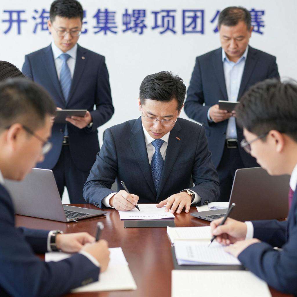 海螺集团并购项目签约! 海螺集团并购项目签约!第一张图