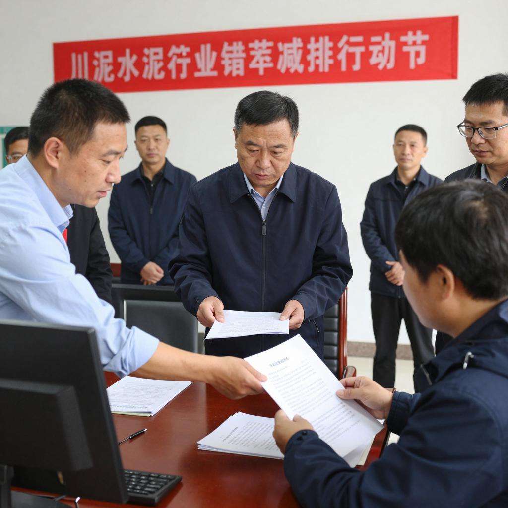 联合实施水泥等行业错峰减排行动！川渝发布重要文件第一张图