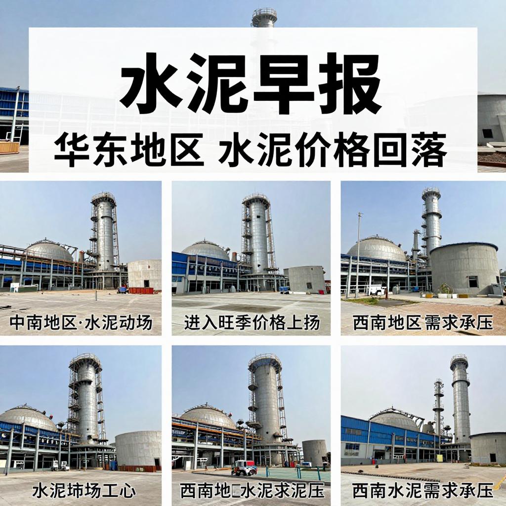 10.12水泥早报:华东水泥价格回落;中南旺季水泥涨价;西南水泥需求承压 10.12水泥早报:华东水泥价格回落;中南旺季水泥涨价;西南水泥需求承压第三张图