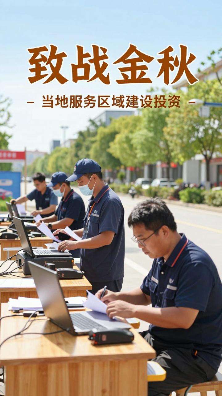 甘肃省建设投资：奋战金秋 致敬一线第一张图