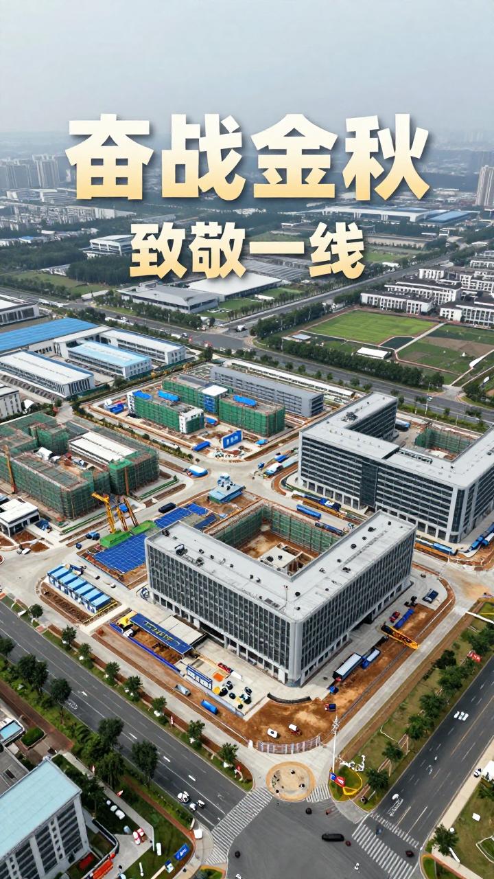 甘肃省建设投资：奋战金秋 致敬一线第三张图