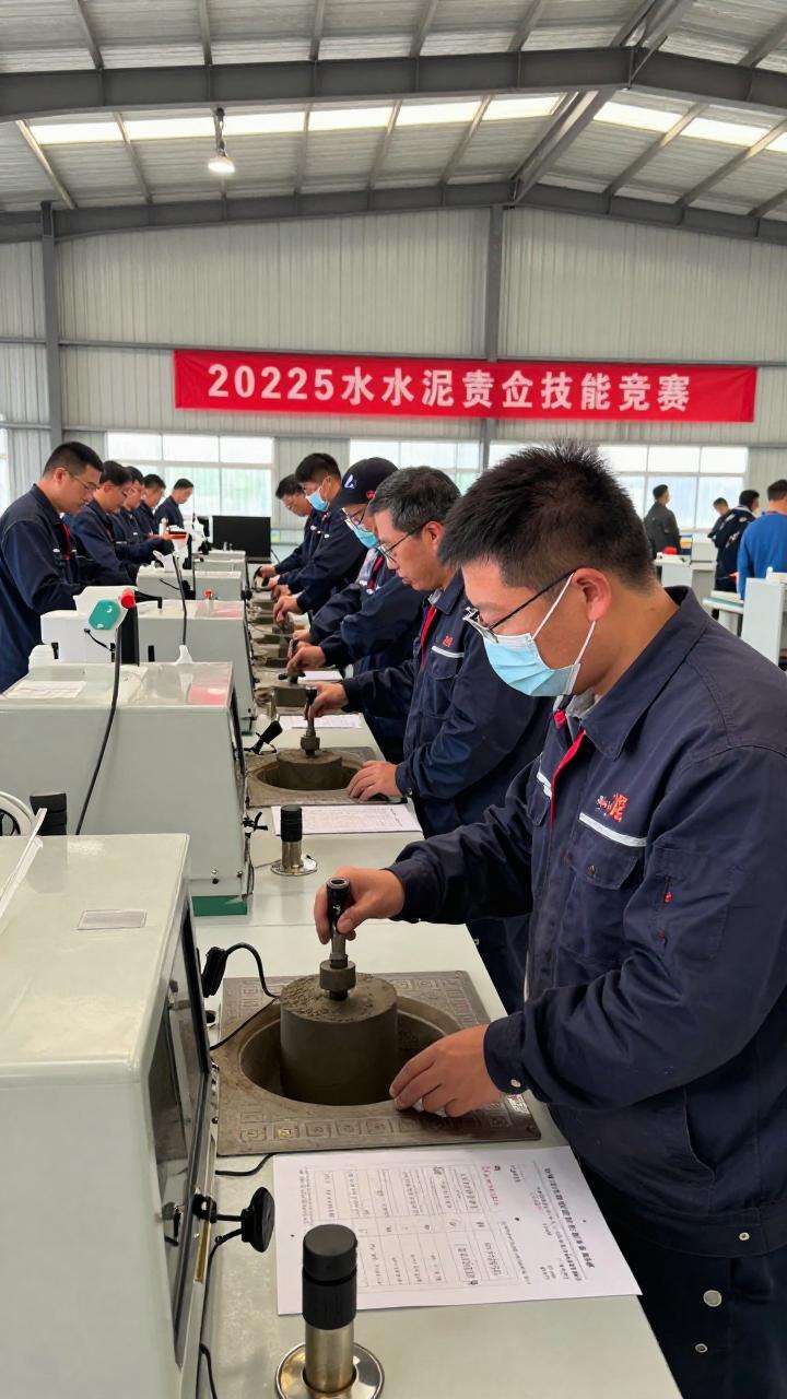 尧柏水泥集团：2025水泥质检技能竞赛收官 尧柏集团斩获多项佳绩第一张图