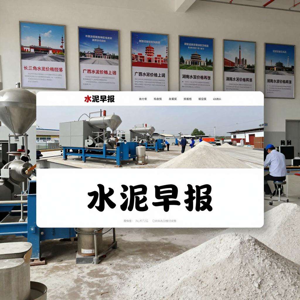 10.14水泥早报：长三角水泥价格回落；广西水泥价格上调；湖南水泥价格再涨