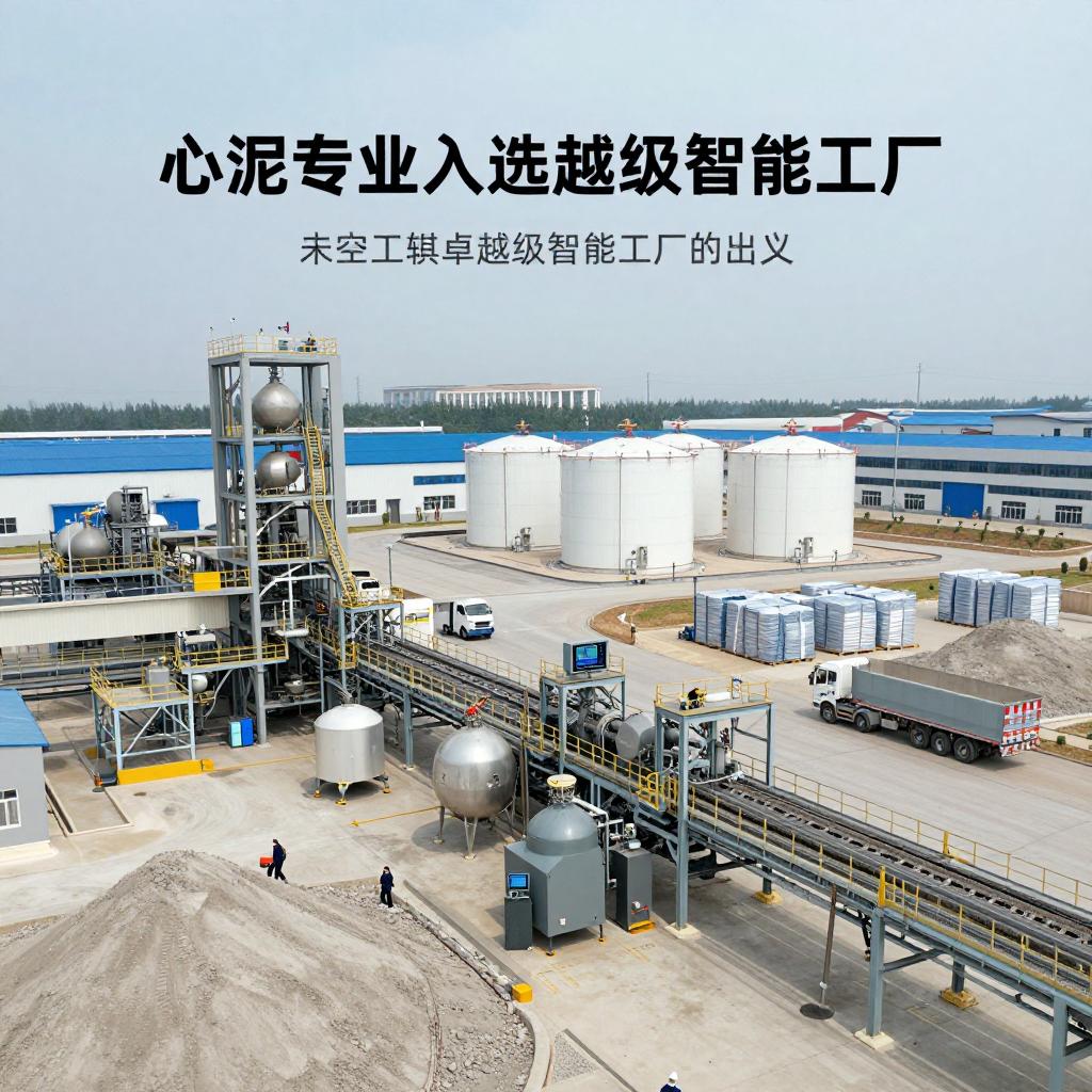 什么是“卓越级智能工厂”？水泥行业有哪些企业入选？