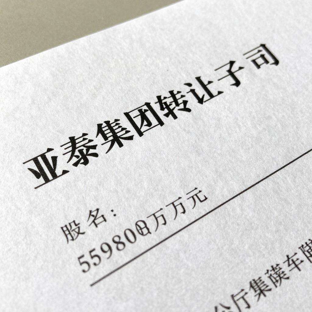 不低于3210.42万元!亚泰集团转让子公司5980万股股份 不低于3210.42万元!亚泰集团转让子公司5980万股股份第二张图