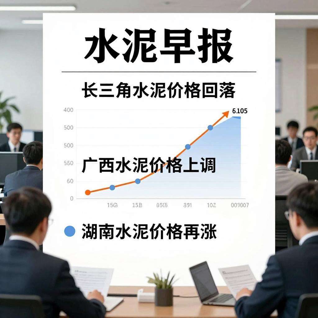 10.14水泥早报:长三角水泥价格回落;广西水泥价格上调;湖南水泥价格再涨 10.14水泥早报:长三角水泥价格回落;广西水泥价格上调;湖南水泥价格再涨第三张图