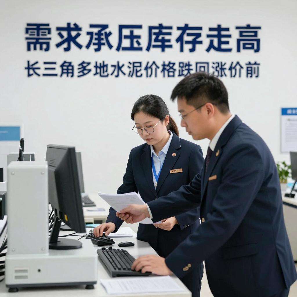 需求承压库存走高 长三角多地水泥价格跌回涨价前 需求承压库存走高 长三角多地水泥价格跌回涨价前第一张图