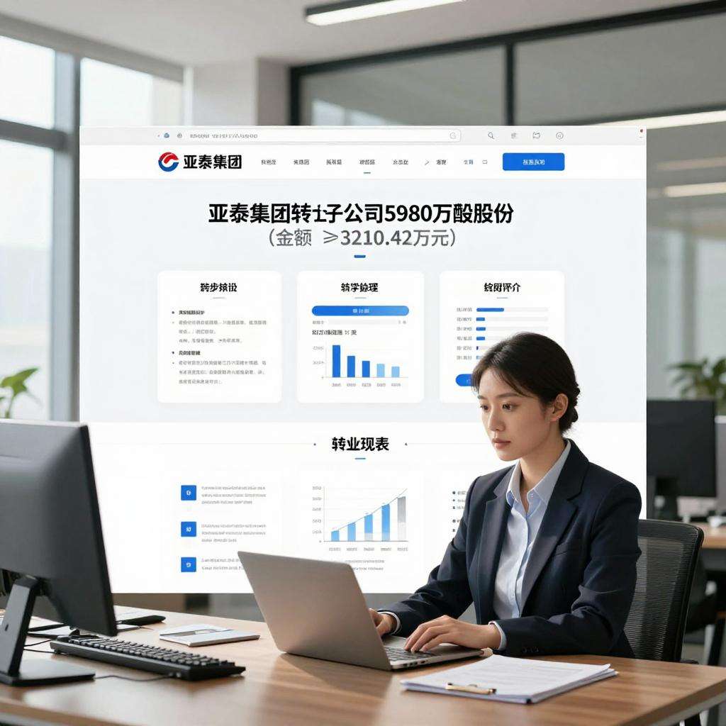 不低于3210.42万元!亚泰集团转让子公司5980万股股份 不低于3210.42万元!亚泰集团转让子公司5980万股股份