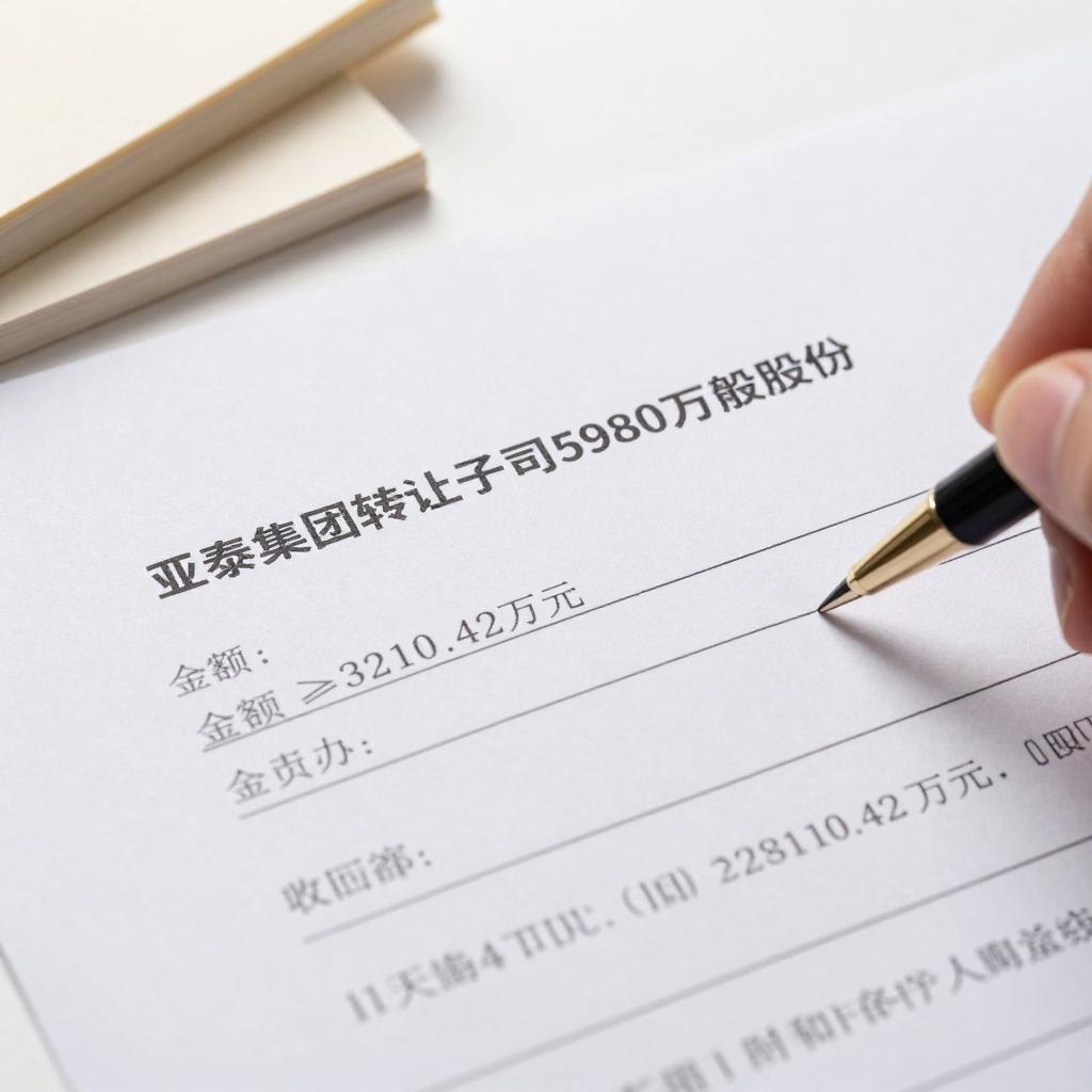 不低于3210.42万元!亚泰集团转让子公司5980万股股份 不低于3210.42万元!亚泰集团转让子公司5980万股股份第二张图