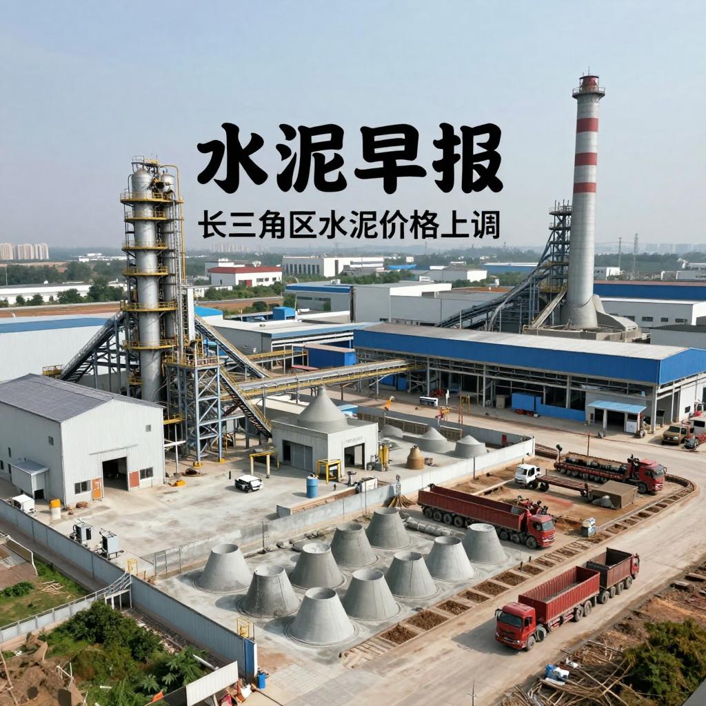10.14水泥早报：长三角水泥价格回落；广西水泥价格上调；湖南水泥价格再涨