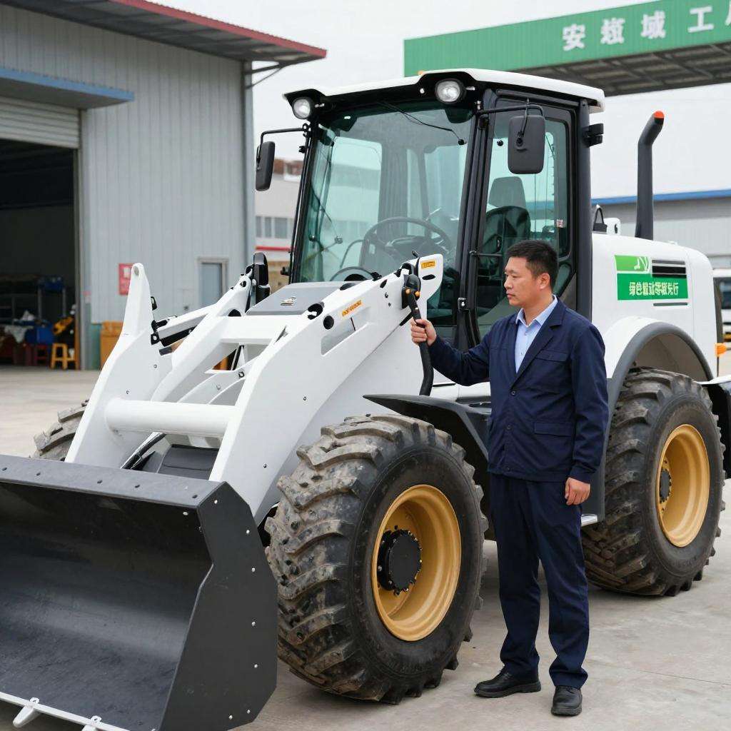 安徽建工:绿色驱动 零碳先行丨建工设备租赁公司首台新能源装载机顺利交付 安徽建工:绿色驱动 零碳先行丨建工设备租赁公司首台新能源装载机顺利交付第一张图