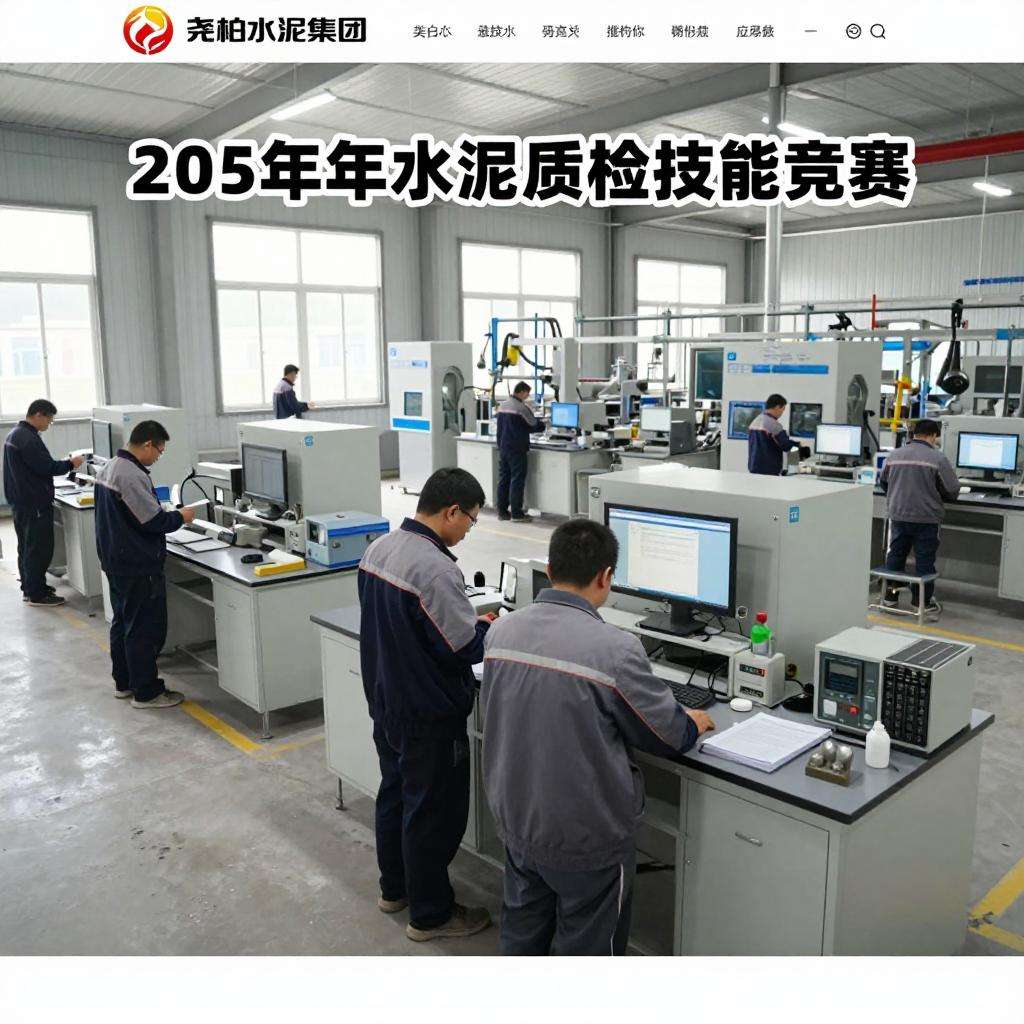 尧柏水泥集团:2025水泥质检技能竞赛收官 尧柏集团斩获多项佳绩 尧柏水泥集团:2025水泥质检技能竞赛收官 尧柏集团斩获多项佳绩