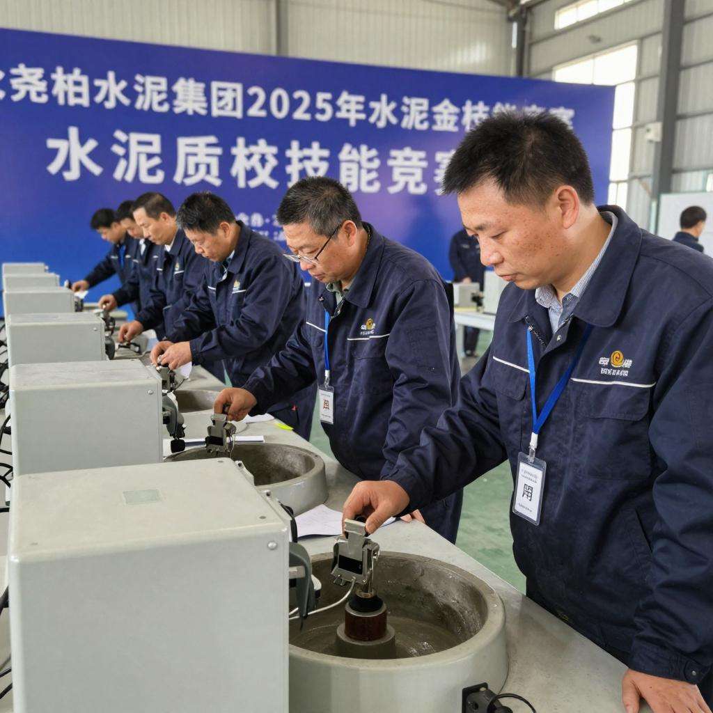 尧柏水泥集团:2025水泥质检技能竞赛收官 尧柏集团斩获多项佳绩 尧柏水泥集团:2025水泥质检技能竞赛收官 尧柏集团斩获多项佳绩第一张图