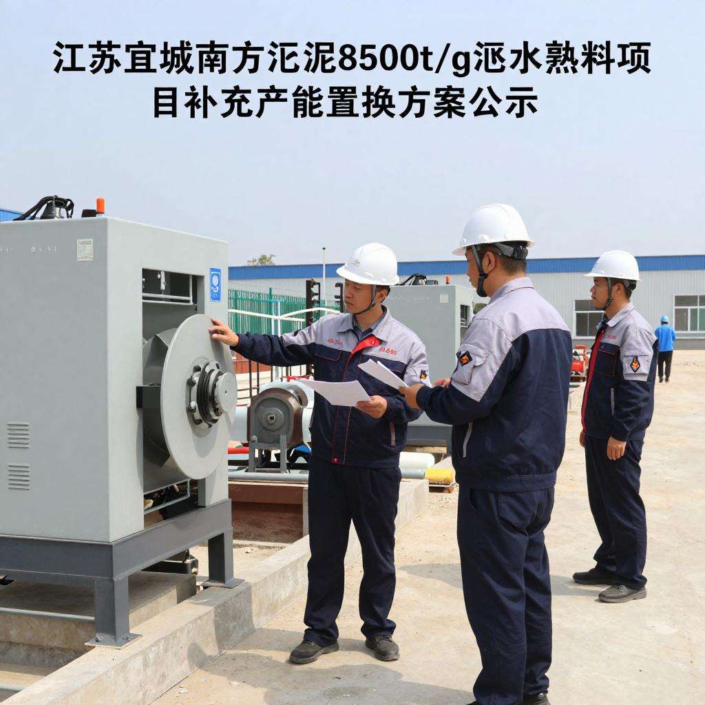江苏宜城南方水泥8500t/d水泥熟料项目补充产能置换方案公示 江苏宜城南方水泥8500t/d水泥熟料项目补充产能置换方案公示第一张图