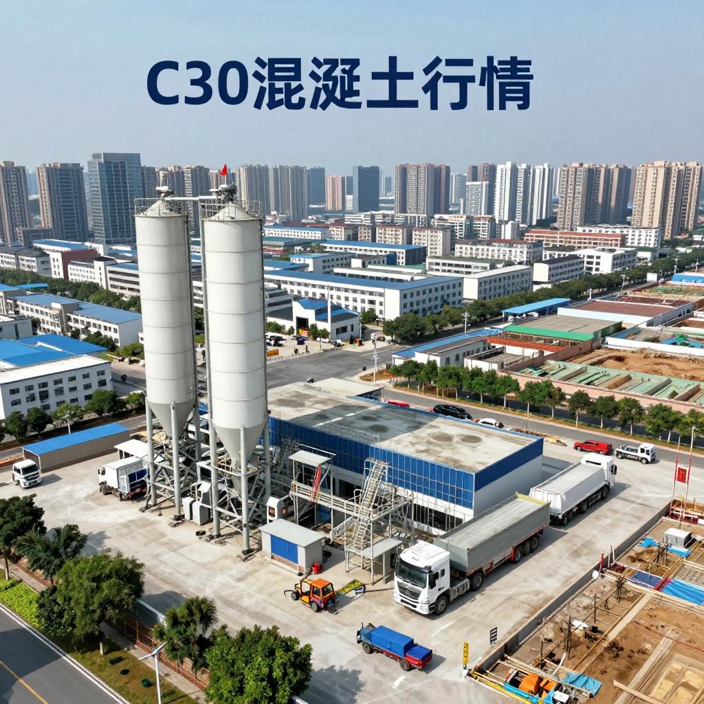 混凝土价格：长沙、株洲、岳阳...湖南省热门城市 C30混凝土行情一览