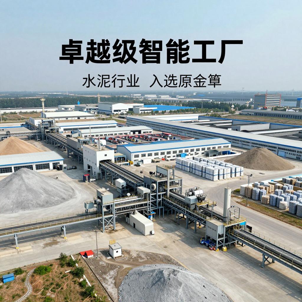 什么是“卓越级智能工厂”？水泥行业有哪些企业入选？