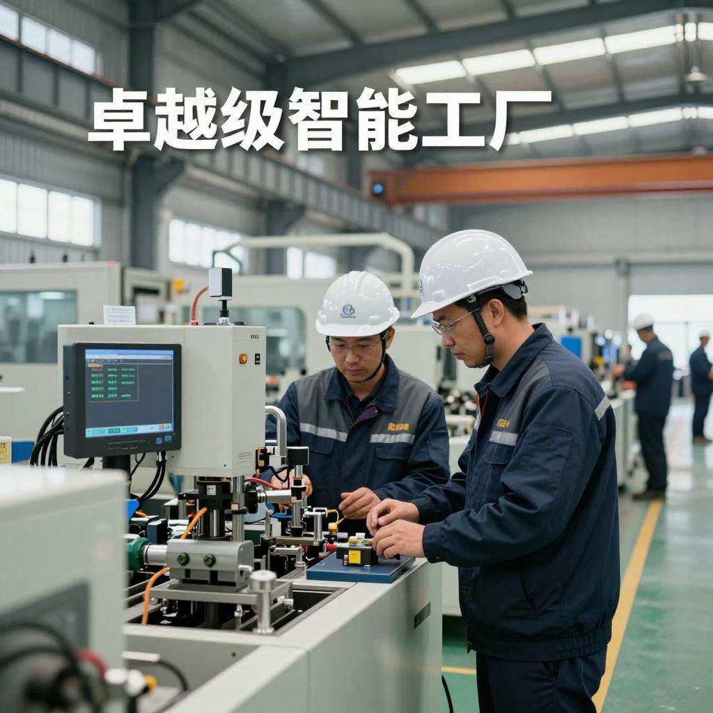 什么是“卓越级智能工厂”?水泥行业有哪些企业入选? 什么是“卓越级智能工厂”?水泥行业有哪些企业入选?第一张图