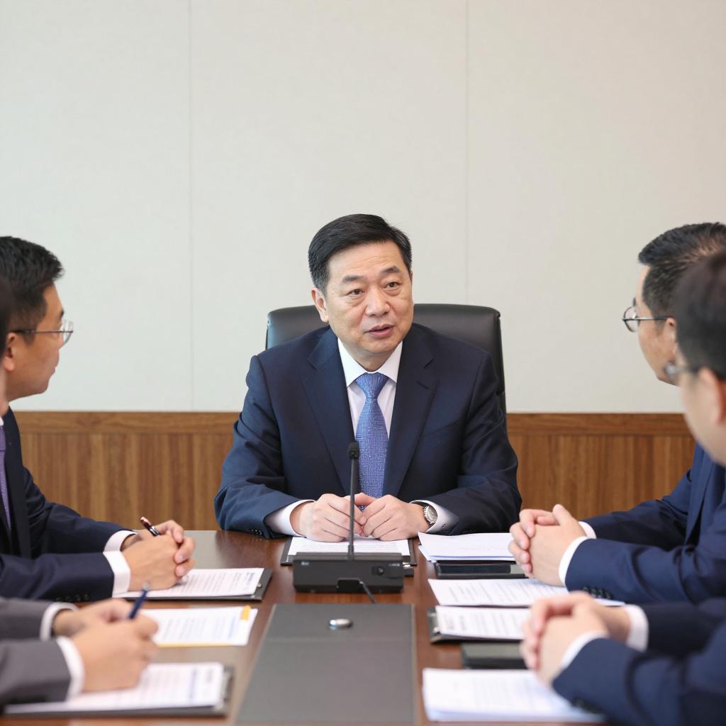 中国铁建董事长戴和根与新加坡陆交局高管团队举行会谈 中国铁建董事长戴和根与新加坡陆交局高管团队举行会谈第一张图