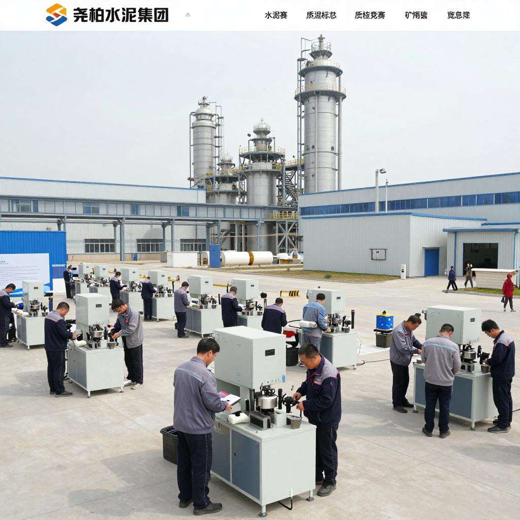 尧柏水泥集团:2025水泥质检技能竞赛收官 尧柏集团斩获多项佳绩 尧柏水泥集团:2025水泥质检技能竞赛收官 尧柏集团斩获多项佳绩