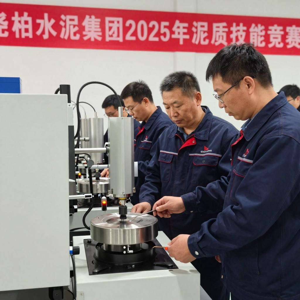 尧柏水泥集团:2025水泥质检技能竞赛收官 尧柏集团斩获多项佳绩 尧柏水泥集团:2025水泥质检技能竞赛收官 尧柏集团斩获多项佳绩第一张图