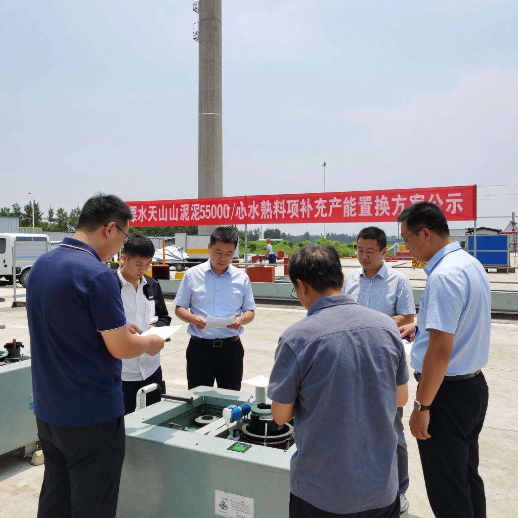 溧水天山水泥5500t/d水泥熟料项目补充产能置换方案公示 溧水天山水泥5500t/d水泥熟料项目补充产能置换方案公示第一张图