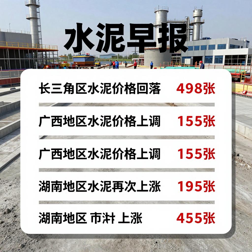 10.14水泥早报:长三角水泥价格回落;广西水泥价格上调;湖南水泥价格再涨 10.14水泥早报:长三角水泥价格回落;广西水泥价格上调;湖南水泥价格再涨第三张图
