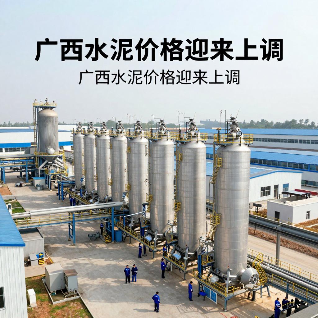 需求回暖+错峰停窑 广西水泥价格迎来上调