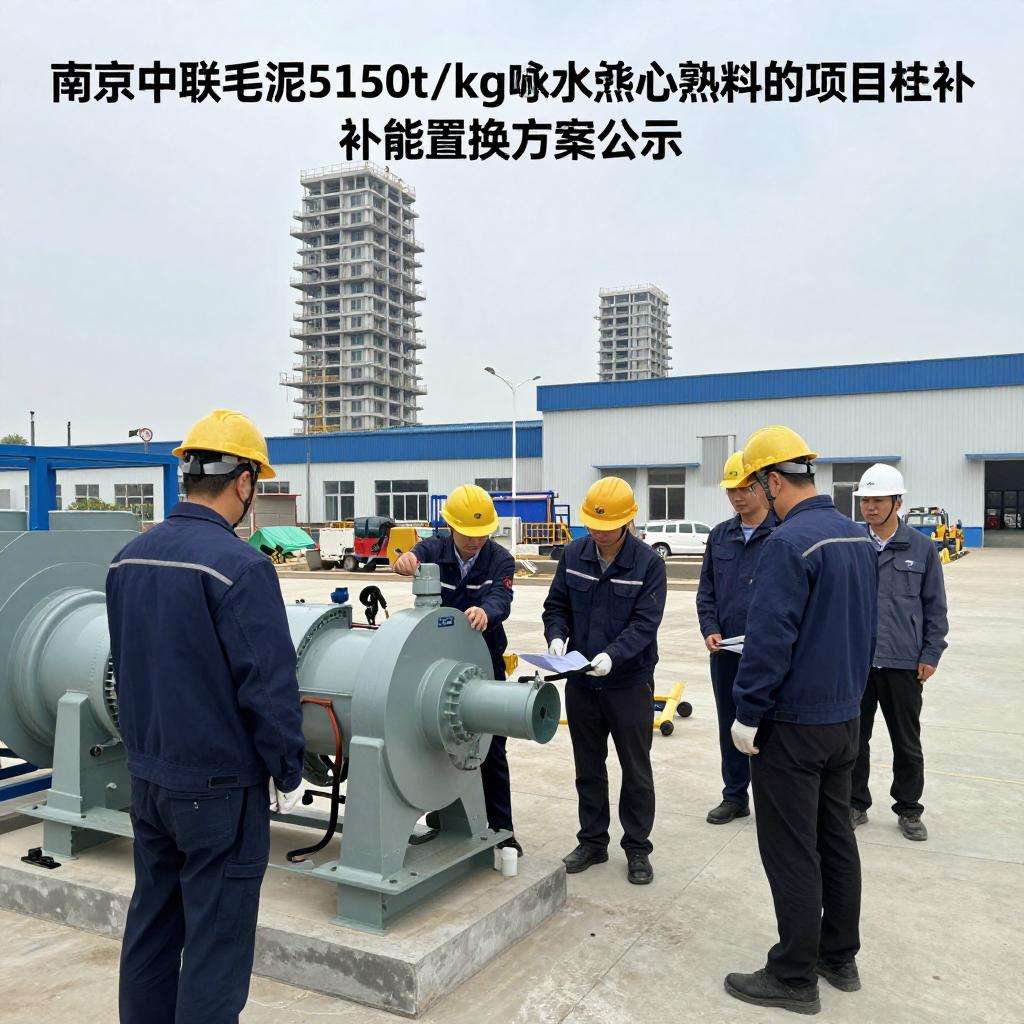 南京中联水泥5150t/d水泥熟料项目补充产能置换方案公示 南京中联水泥5150t/d水泥熟料项目补充产能置换方案公示第一张图