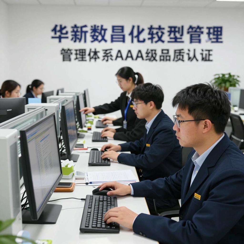 华新宜昌公司获得国家数字化转型管理体系AAA级证书 华新宜昌公司获得国家数字化转型管理体系AAA级证书第一张图