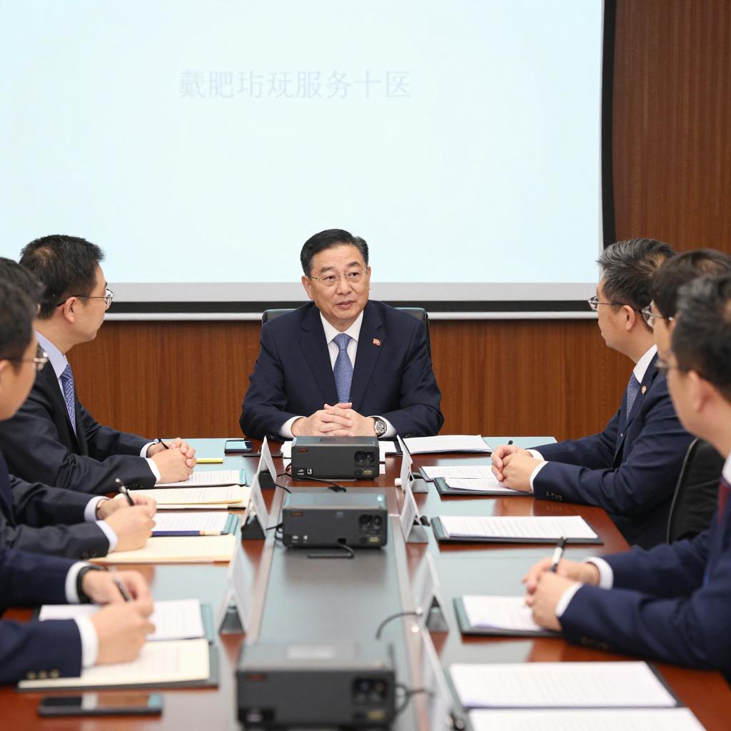 中国铁建董事长戴和根与新加坡陆交局高管团队举行会谈 中国铁建董事长戴和根与新加坡陆交局高管团队举行会谈第一张图