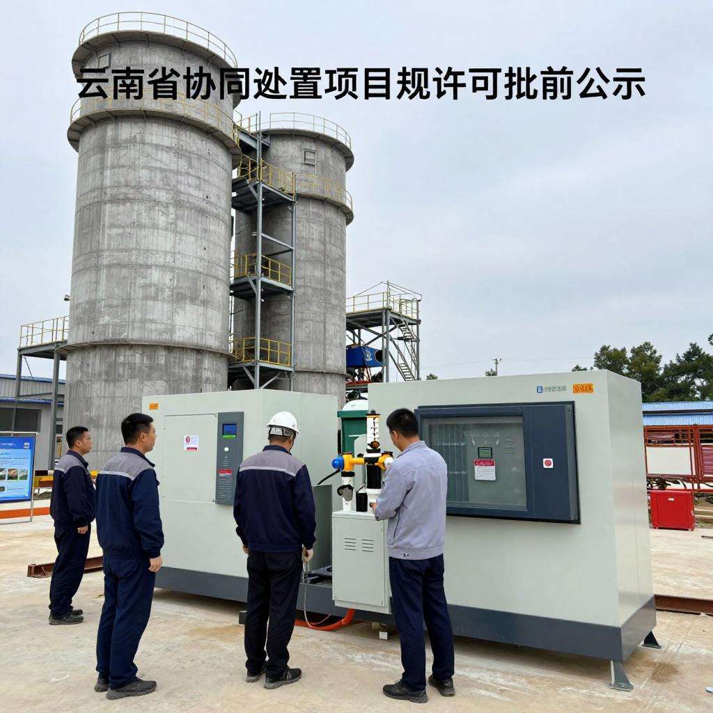 依托一条2500t/d熟料线!云南一水泥窑协同处置项目规划许可批前公示 依托一条2500t/d熟料线!云南一水泥窑协同处置项目规划许可批前公示第一张图