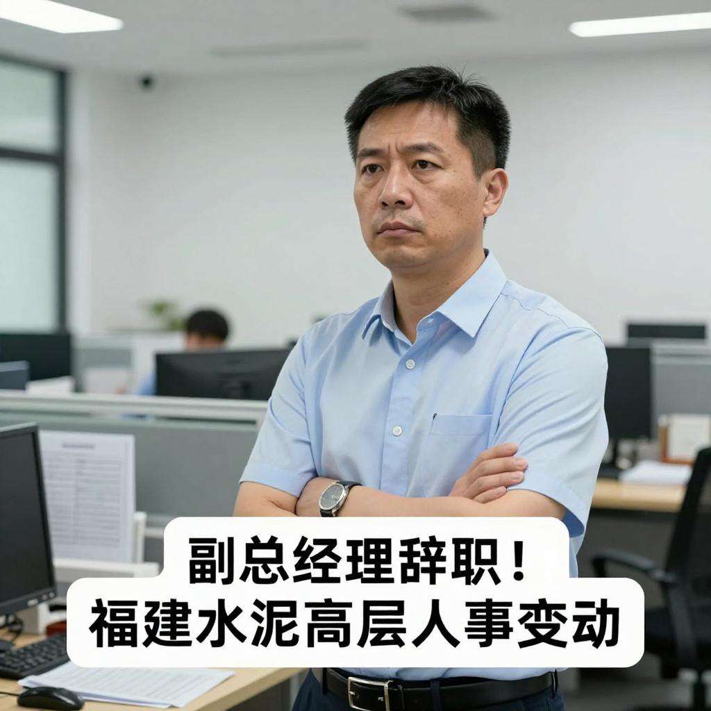 副总经理辞职!福建水泥高层人事变动 副总经理辞职!福建水泥高层人事变动第一张图