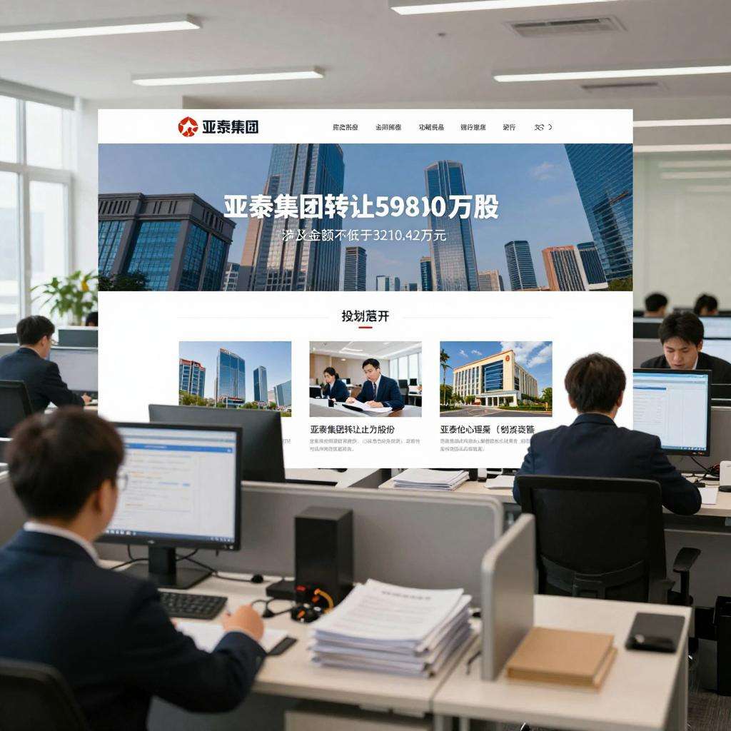 不低于3210.42万元!亚泰集团转让子公司5980万股股份 不低于3210.42万元!亚泰集团转让子公司5980万股股份