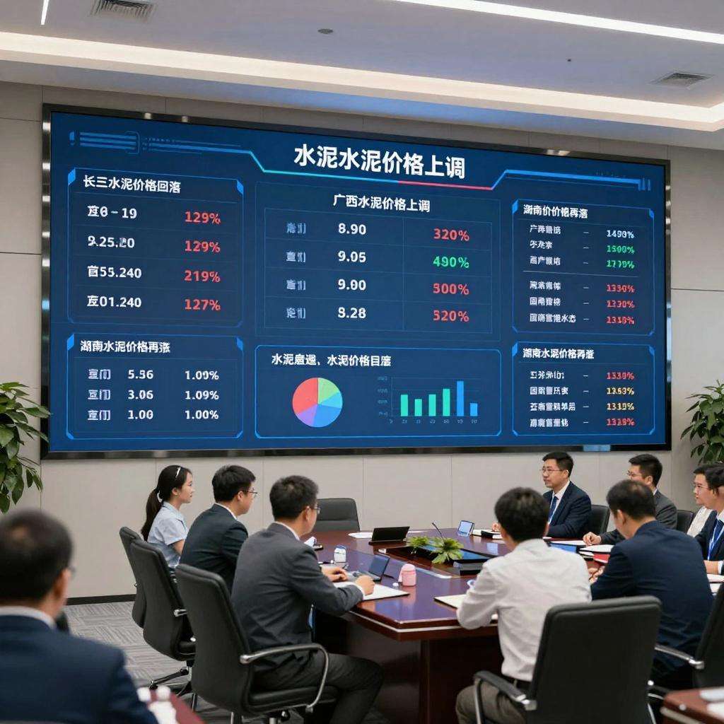 10.14水泥早报：长三角水泥价格回落；广西水泥价格上调；湖南水泥价格再涨第三张图