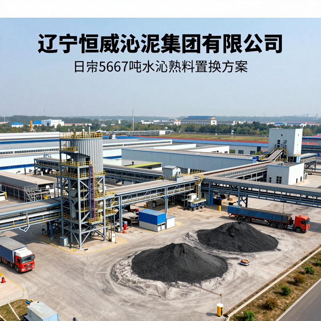 关于辽宁恒威水泥集团有限公司日产5667吨水泥熟料生产线项目补充产能置换方案的通告