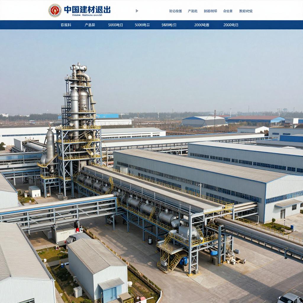 中国建材退出旗下1条5000t/d、1条2000t/d熟料生产线