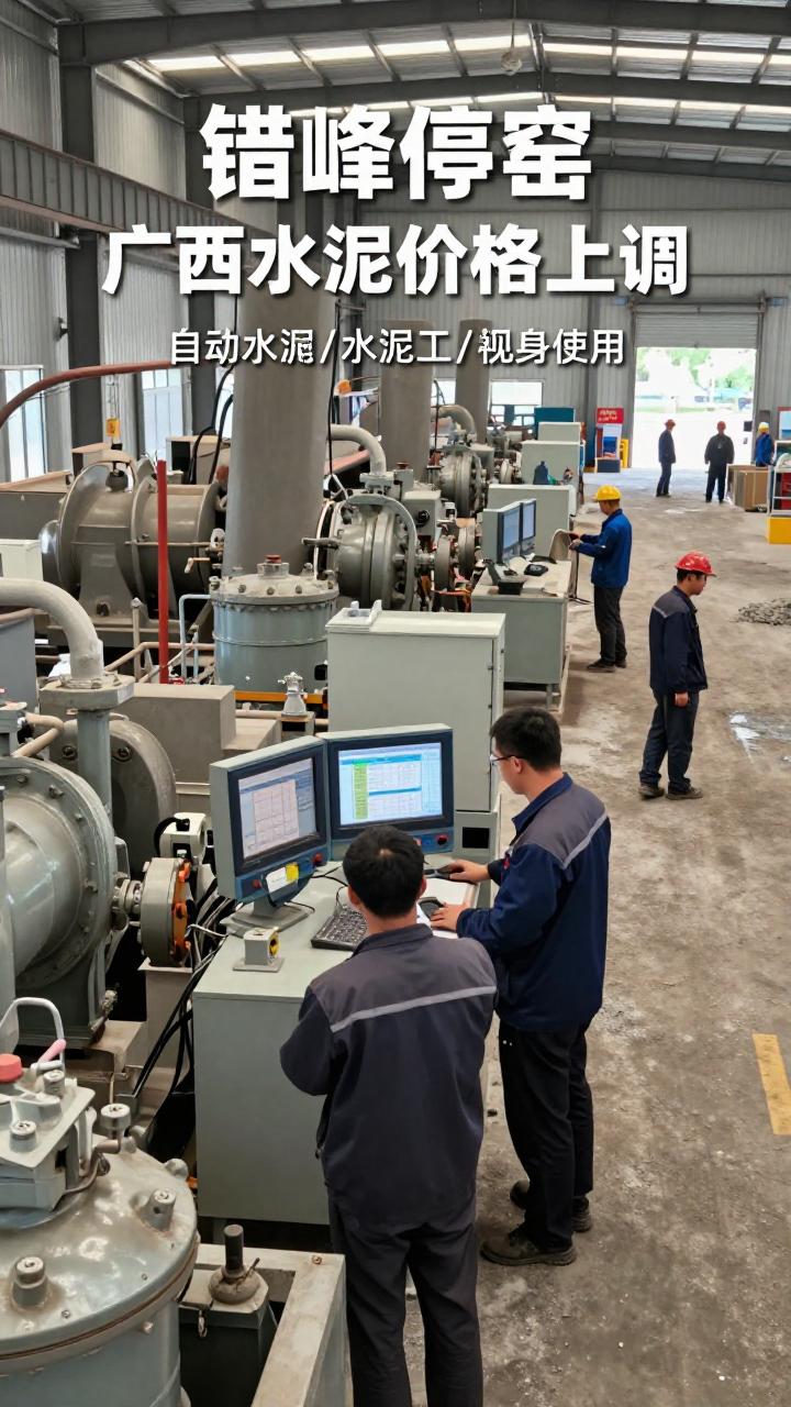 需求回暖+错峰停窑 广西水泥价格迎来上调 需求回暖+错峰停窑 广西水泥价格迎来上调第一张图