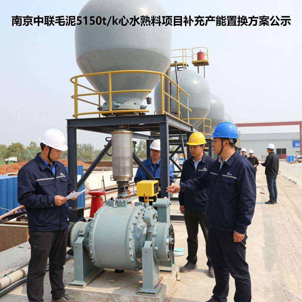 南京中联水泥5150t/d水泥熟料项目补充产能置换方案公示 南京中联水泥5150t/d水泥熟料项目补充产能置换方案公示第一张图